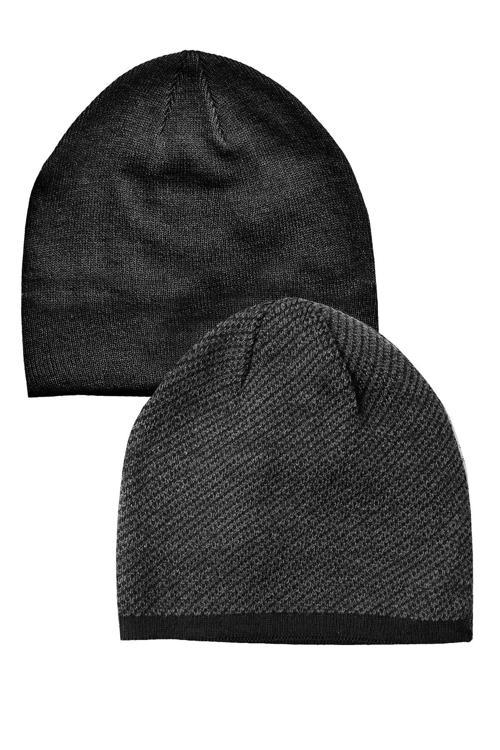 Çift Taraflı Doubleface Kumaş Unisex Bere