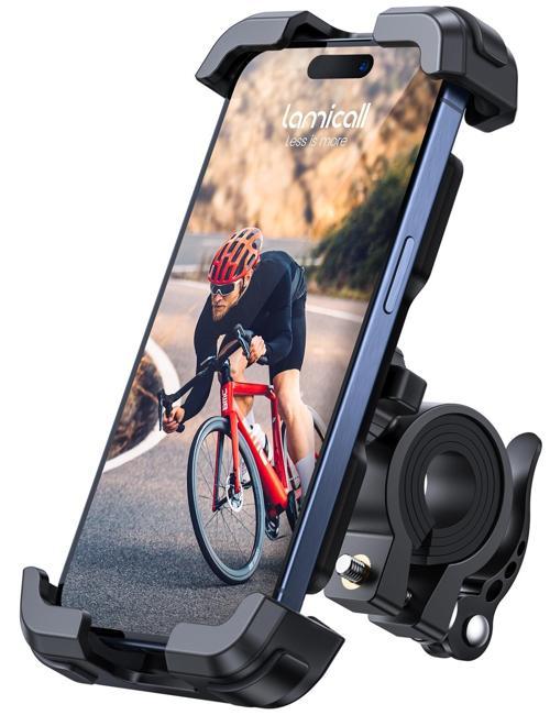 Motosiklet ve Bisiklet Telefon Tutucu Ayarlanabilir BP03B