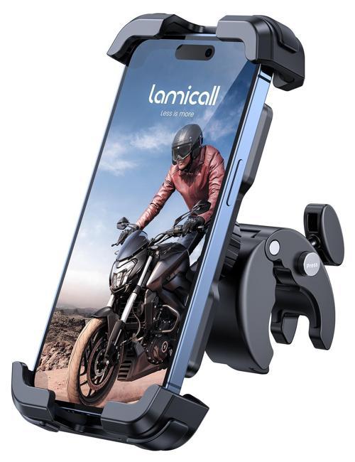 Motosiklet ve Bisiklet Telefon Tutucu Hizli Takilir BP07