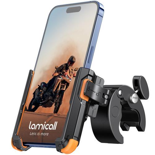 Motosiklet ve Bisiklet Telefon Tutucu Kolay Sök Tak BP09O
