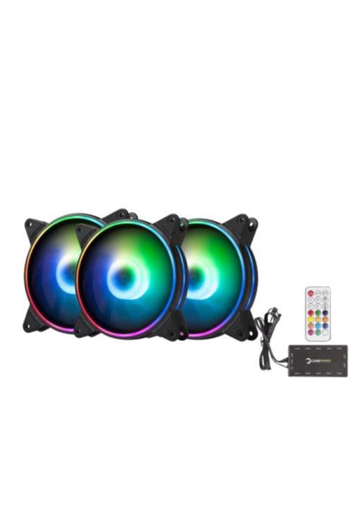 Air Turbine Argb/Rgb 3*12Cm Fan Set Kit