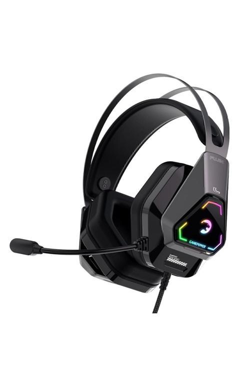 Fujin 7.1 Siyah Surround Rgb Gaming Kulaklık Mikrofonlu