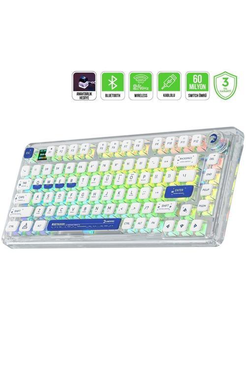 Gasket Pro Rgb 81 Red Sw Mekanik Klavye
