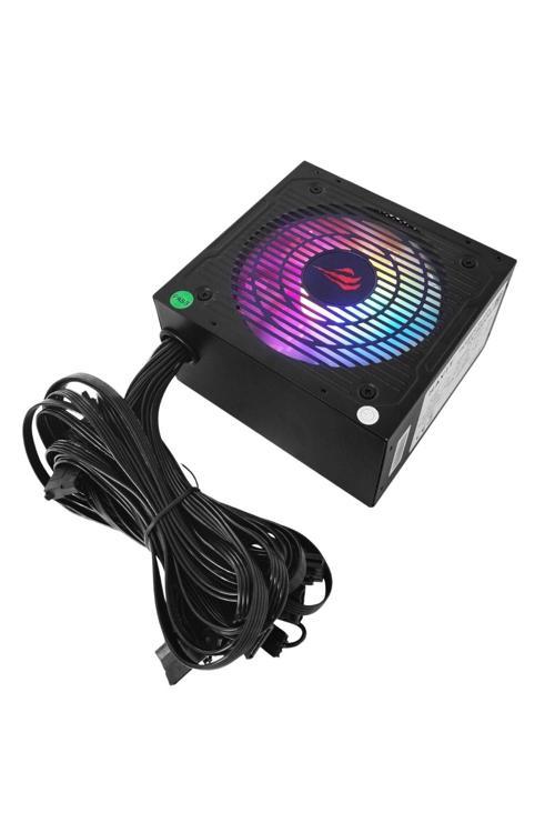Gamenote Hv-B500W 500W Rgb 80 Plus Gaming Güç Kaynağı – Sessiz Ve Stabil Performans