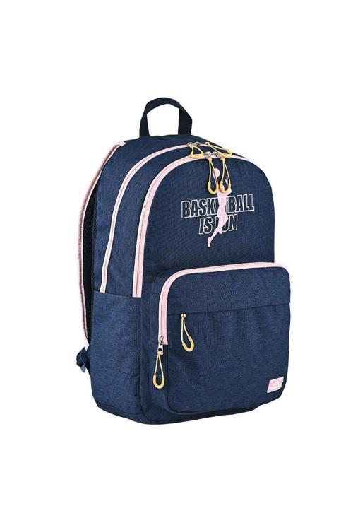 Pt-5133 Basket Fun Okul Sırt Çantası Siyah