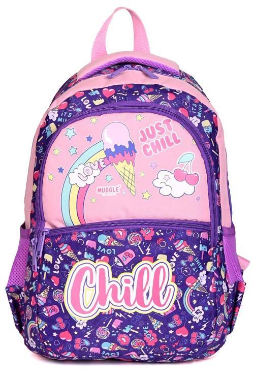 Mu-6870 Ice Cream Okul Sırt Çantası