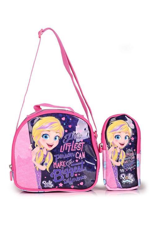 Polly Pocket 21472 Beslenme Ve Kalem Çantası Seti