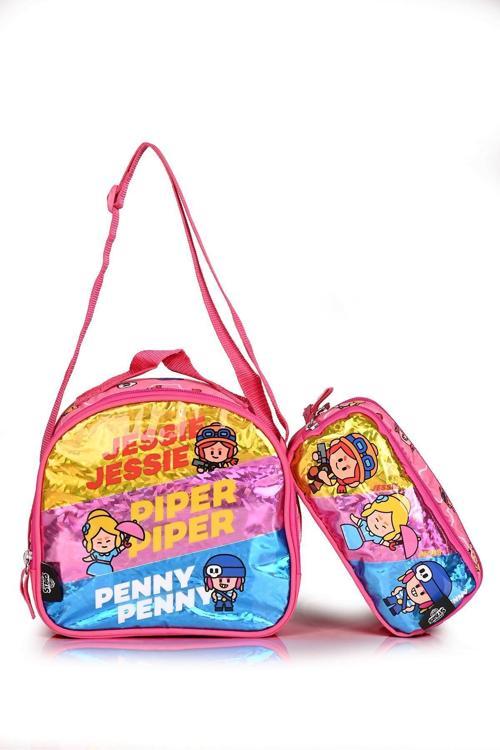 Polly Pocket 21998 Beslenme Ve Kalem Çantası Seti