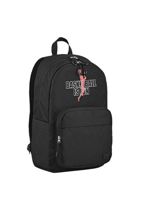 Pt-5133 Basket Fun Okul Sırt Çantası Siyah