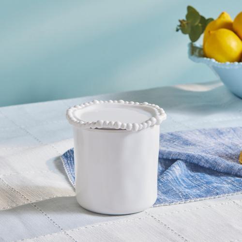 Perla Melamin Saklama Kabı 490 ml Beyaz