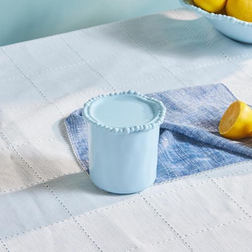 Perla Melamin Saklama Kabı 490 ml Mavi