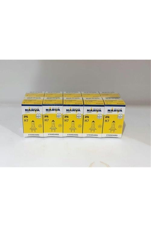 10 Adet 12V H7 55W Halojen Ampul 48328