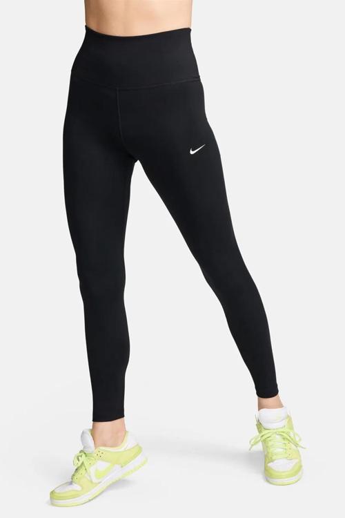 One Dri-Fit High Rise Full Length Tight Kadın Yüksek Bel Tayt Siyah