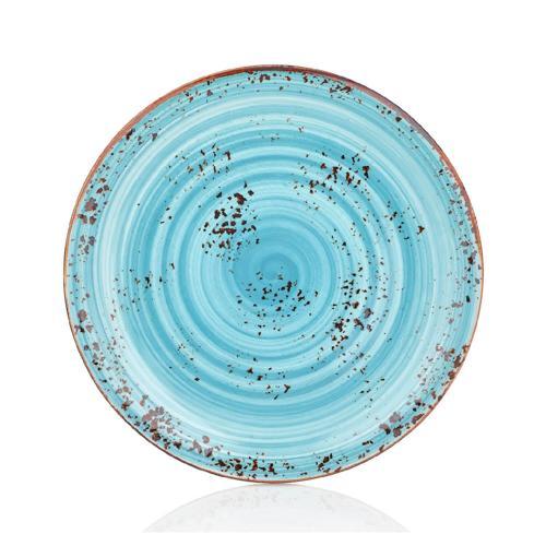 - Zest - ZT-25-DZ - Düz Tabak - 25 cm - Infinity 12 Adet