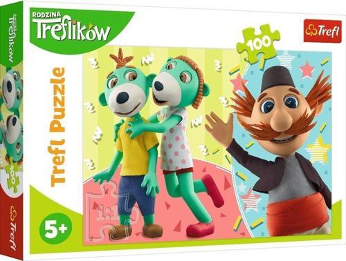 Puzzle 100 Parça Trefliks And Uncle 16388