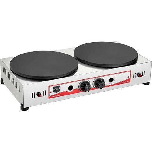 KR4 Krep Pişirici-Gazlı-çiftli-CE belgeli