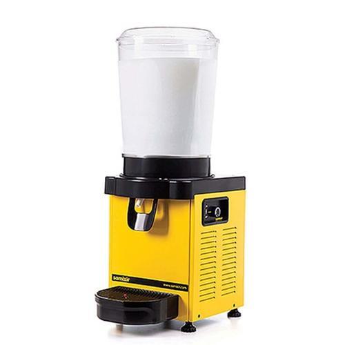 M10.AY Soğuk İçecek Dispenseri-10 litre-karıştırıcılı-manuel-sarı