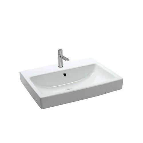 BATARYA DELİKLİ TEZGAH ÜSTÜ LAVABO