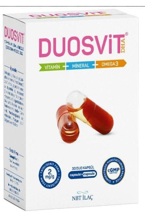 Duosvit DHA 30 Kapsül