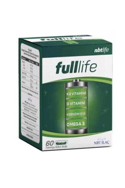 Fulllife 60 Kapsül