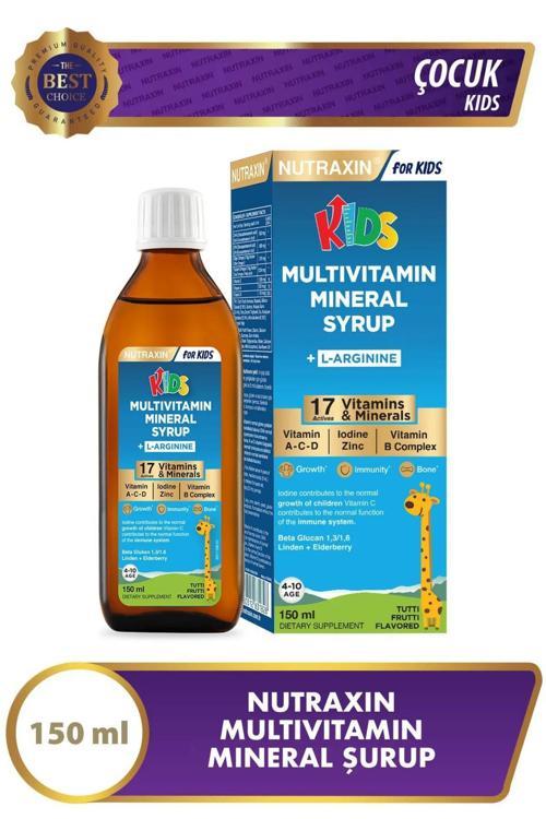 Kids Multivitamin Mineral Şurup 150 Ml