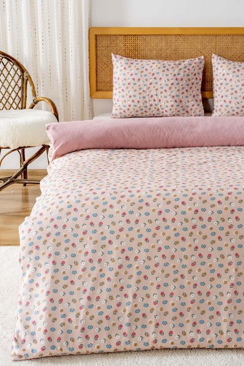 Rossie Çift Kişilik Nevresim Takımı Pamuklu