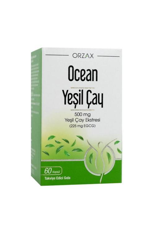 Yeşil Çay Ekstresi 60 Kapsül