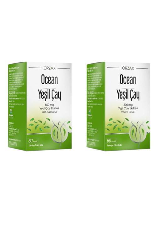 Yeşil Çay Ekstresi 60 Kapsül 2 Adet