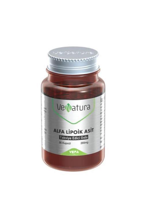 Alfa Lipoik Asit 200 mg 90 Kapsül