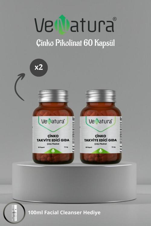 Çinko 15 mg 60 Kapsül 2 Adet