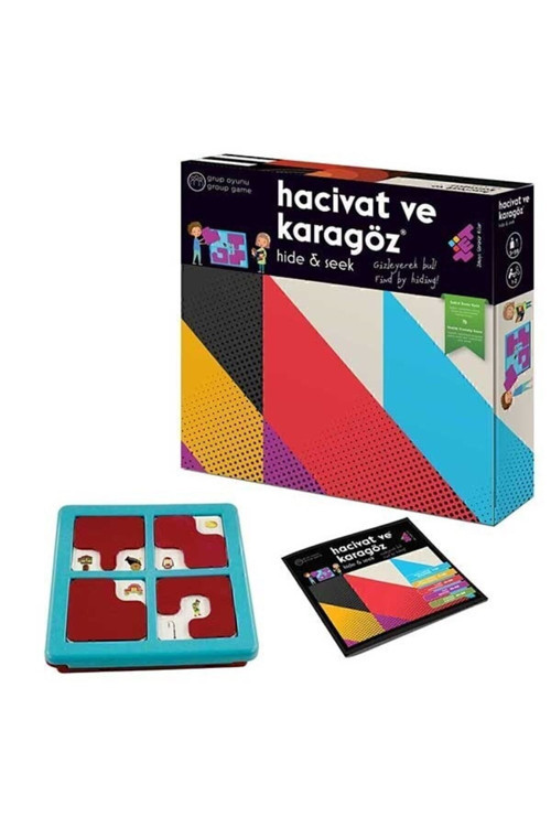 Zetzeka Hacivat Ve Karagöz Hide & Find Zeka Ve Akıl Oyunu 3+ Yaş 1+ Oyuncu
