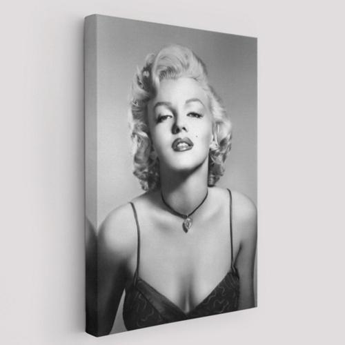 Marilyn Monroe ve Güzelliği Dekoratif Kanvas Tablo, Duvar Dekoru 6043