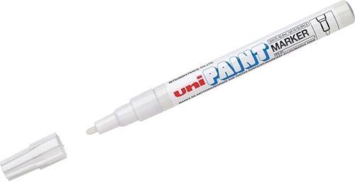 Px-20 Markör Boyama Kalemi Paint Marker 2.2-2.8 Mm Beyaz (12 Li Kutu)