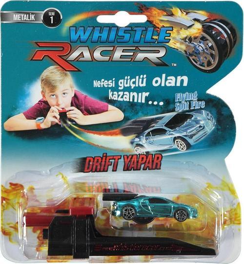 Oyuncak Whistle Racer Turbo Drift Araçlar Metalik (Karışık Model 1 Adet) WR-001