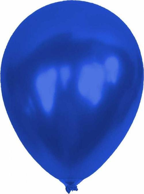 Balon Metalik Koyu Mavi VT335 (100 Lü Paket)