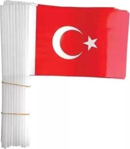 Kağıt Bayrak Türk Çıtalı Vt801 (80 Li Paket)