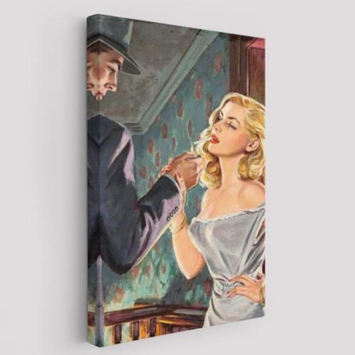 Özgür ve Kolay Eseri Luther Gordon Dekoratif Kanvas Tablo, Duvar Dekoru 5255