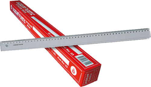 Kod:033 Plastik Cetvel 50 Cm