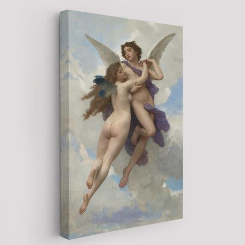 William Adolphe Bouguereau 1890 Eseri Dekoratif Kanvas Tablo, Duvar Dekoru 5237
