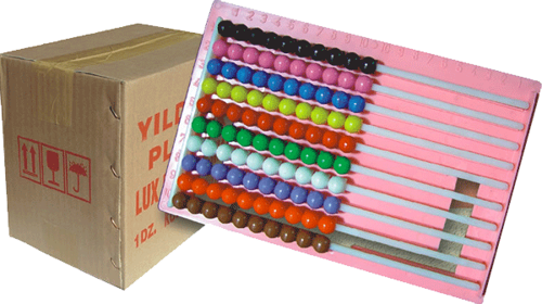 Kod:084 Abaküs Lüks Raylı