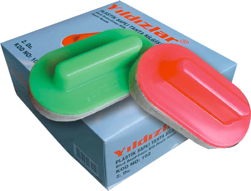 Kod:102 Tahta Silgisi Plastik Saplı