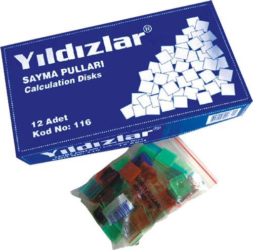 Kod:116 Sayma Pulları