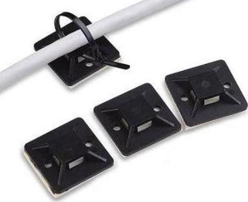 Trk-2828Y-B Siyah 28X28Mm Kroşe (100 Lü Paket)
