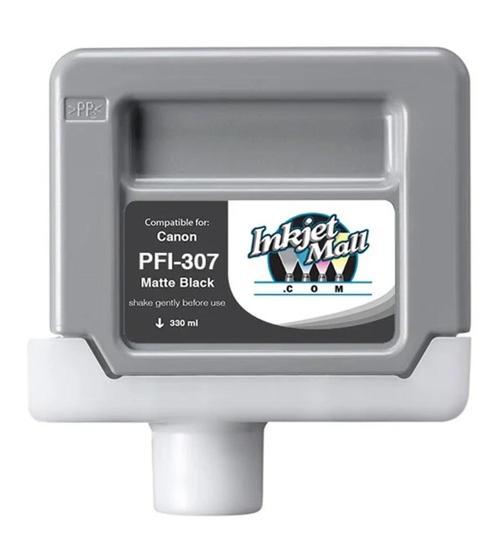 Canon PFI-307MBK Mat Siyah Muadil Kartuş 330ML