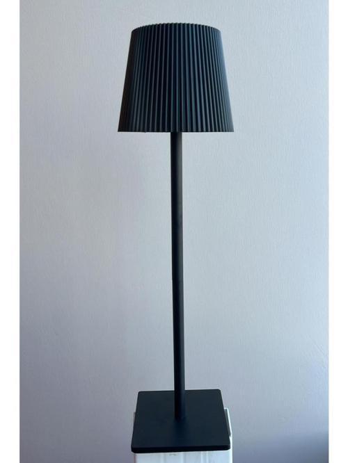 Dekoratif Siyah Masa Lambası - 39 cm ACR-492