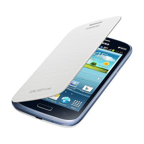 Galaxy Core Flip Cover Orjinal Kılıf Beyaz - EF-FI826BWEGWW (Outlet)