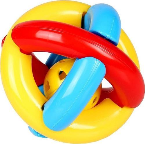 Oyuncak Baby Ball Small Çıngıraklı Eğlenceli Top (1 Adet) ZUZU-04038