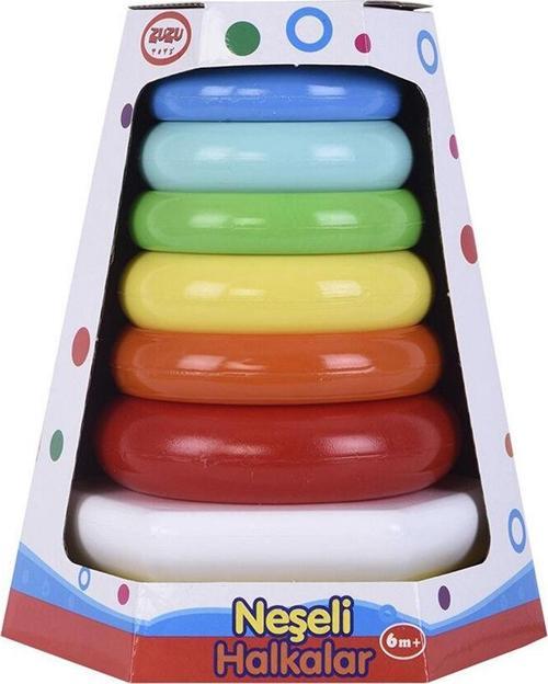 Oyuncak Neşeli Halkalar ZUZU-04106