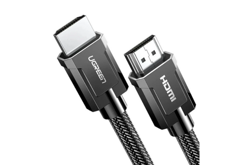 50562 HD135 8K 60Hz Full HD 48Gbps Yüksek Hızlı Aktarım 2.1 HDMI Kablosu Siyah 5 metre