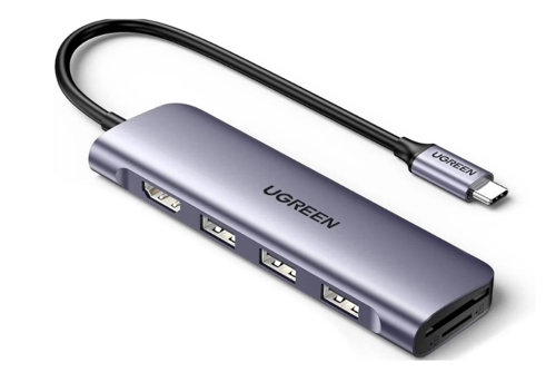 70490 Hub 9 in 1 USB-C Multifunction Adapter USB Type-C HDMI Adaptör